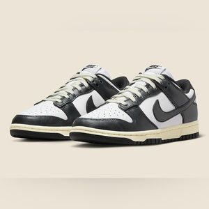 Nike “vintage pandas” dunk low men’s 11/ women’s 12.5